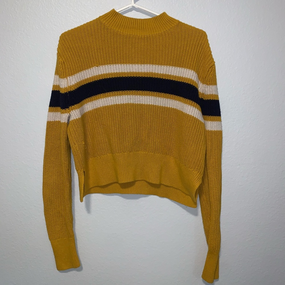 ribbed pacsun sweater